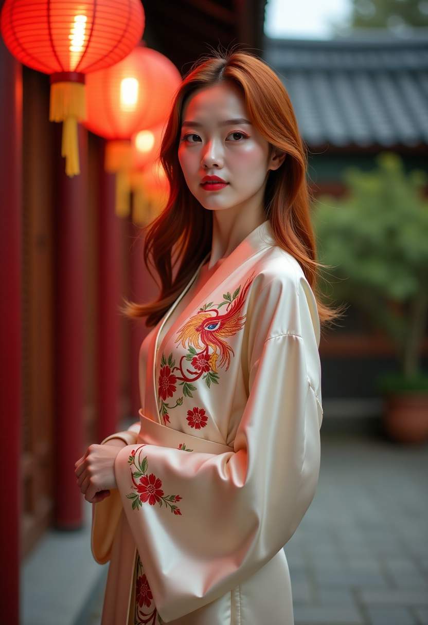 风穿过旧城